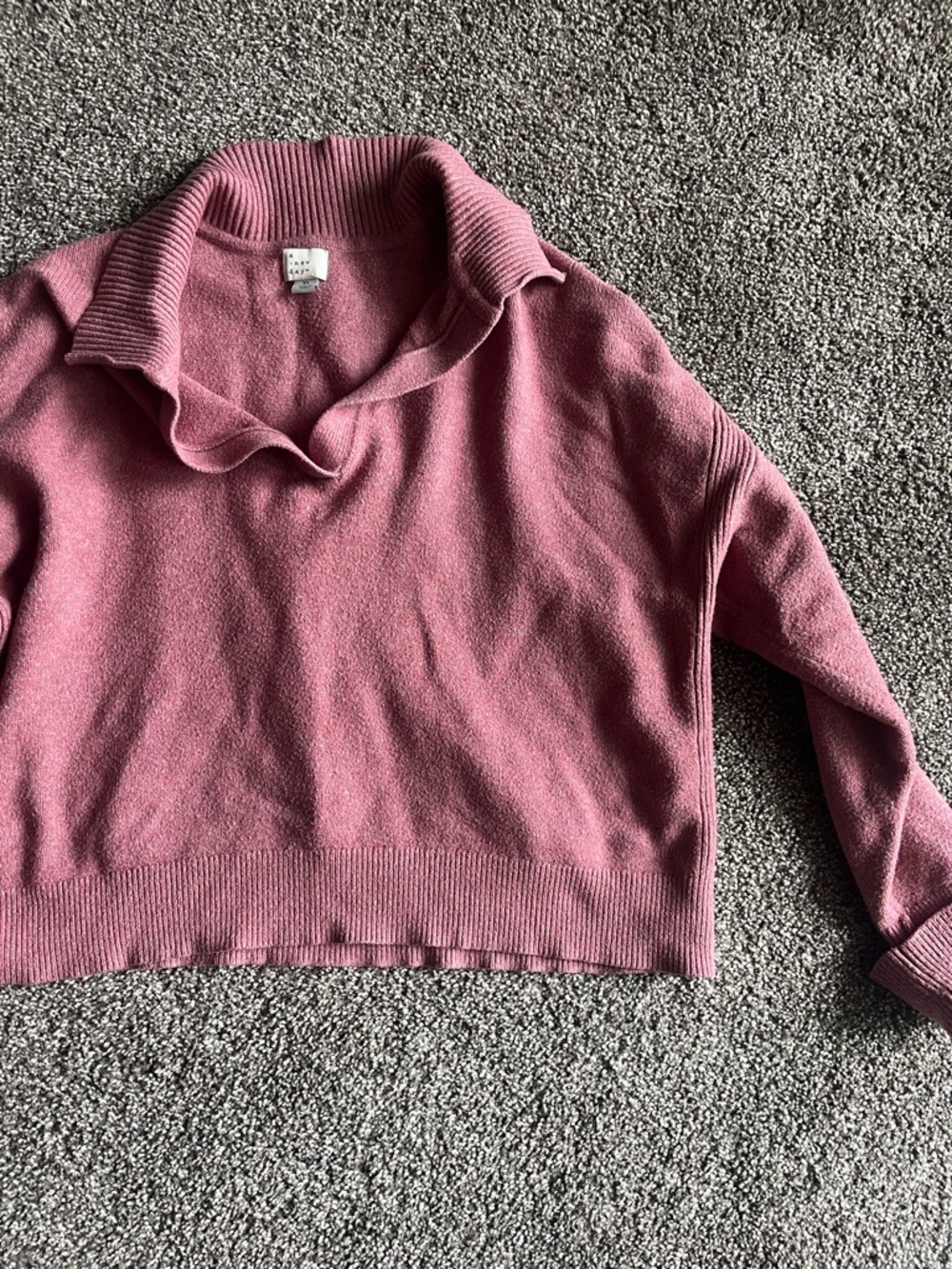 A New Day Pink Sweater
